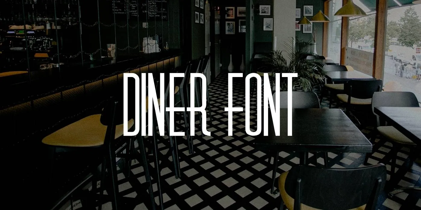 Diner Font