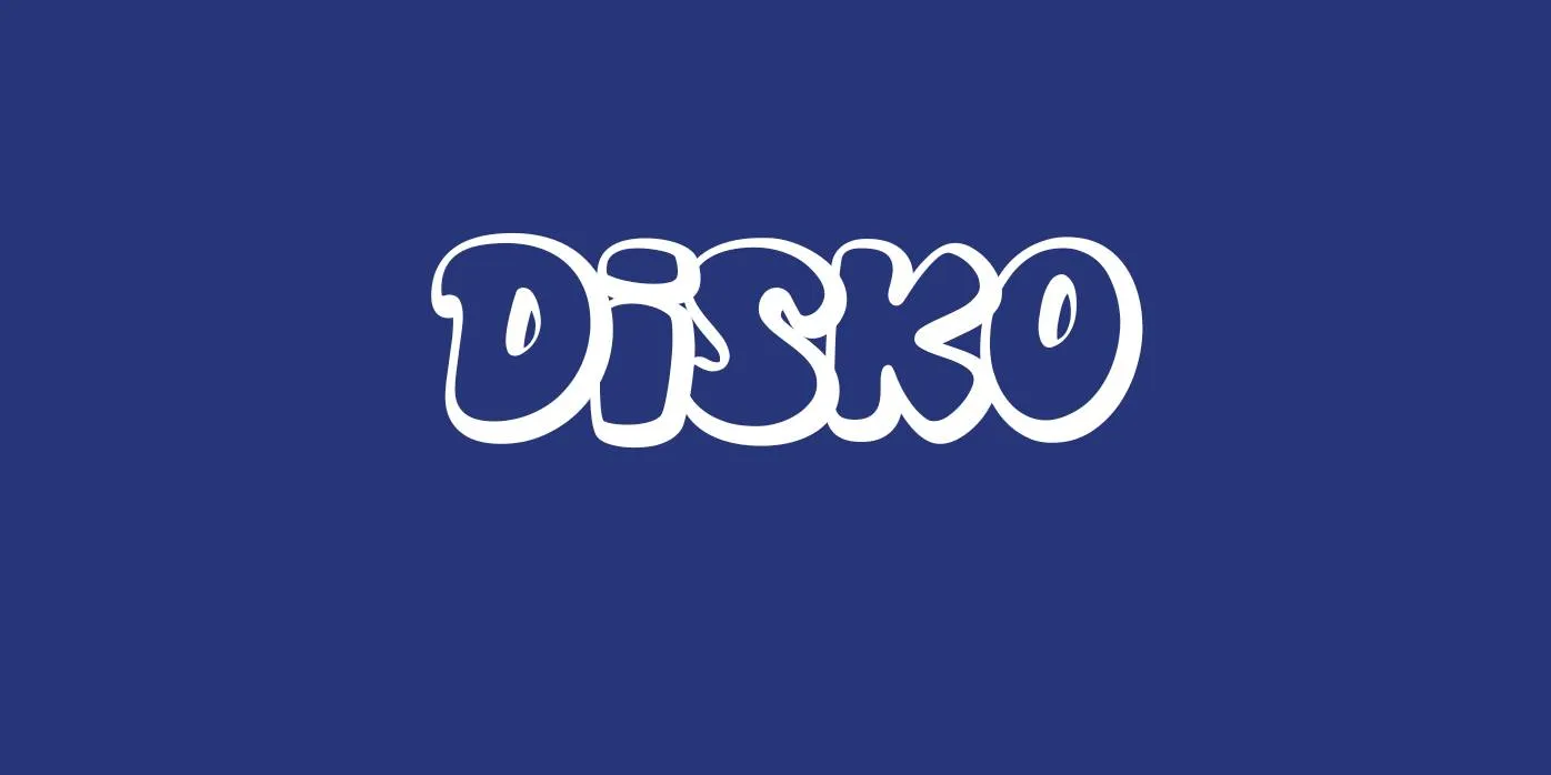 Disko Font