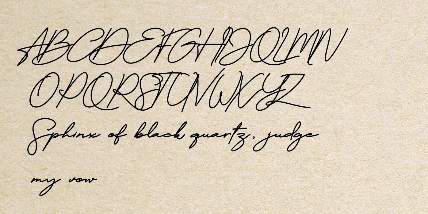 Doctor Signature Font Preview