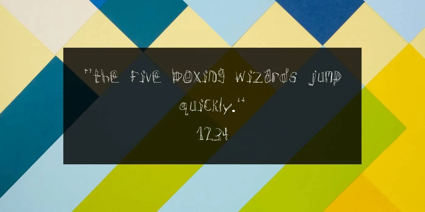 Donner Font Preview
