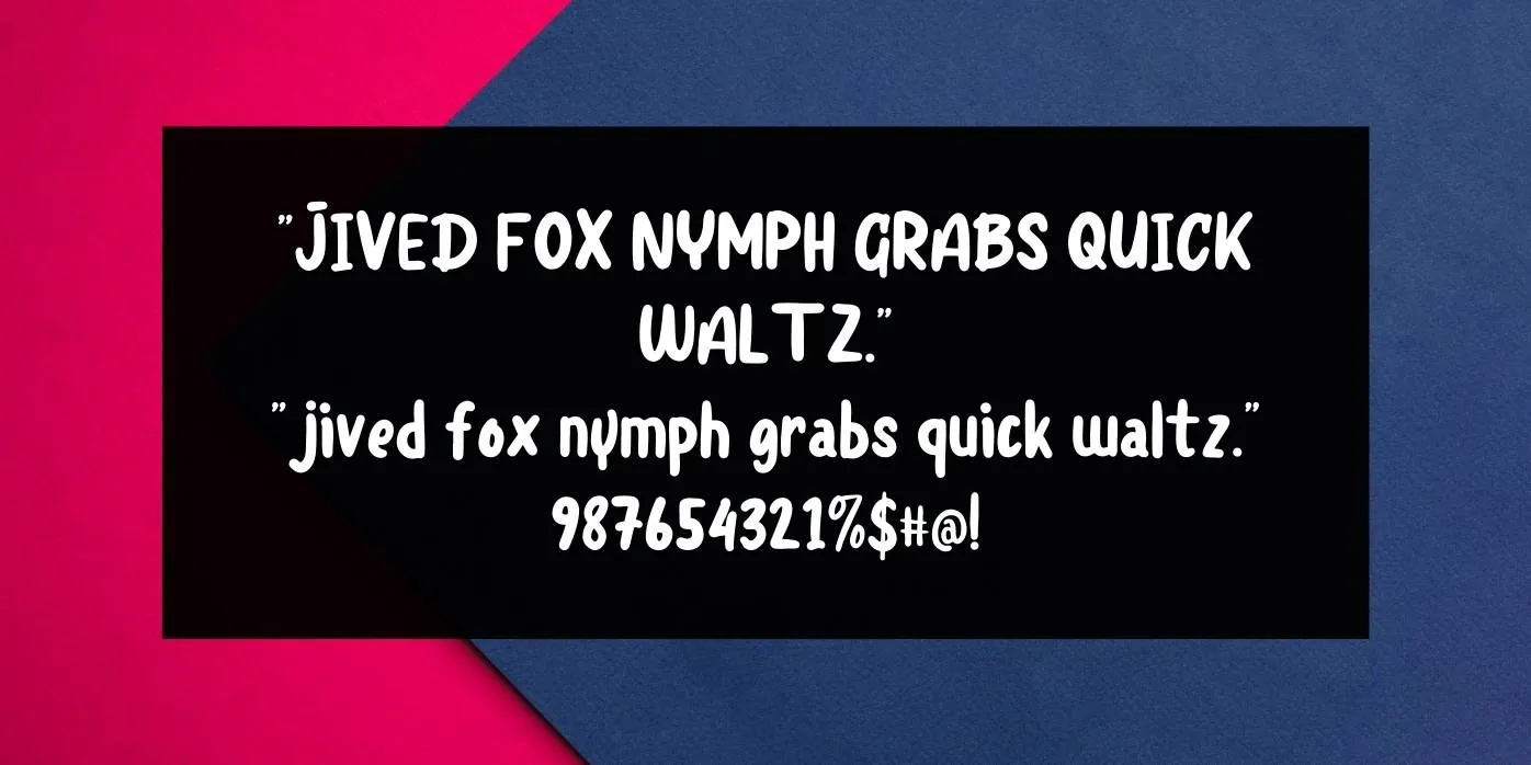 Doogle Font Preview