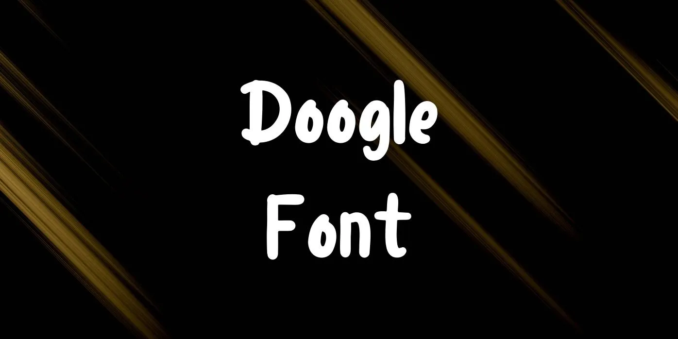Doogle Font