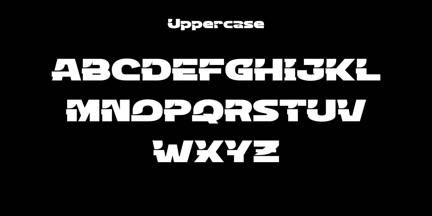 Dropex Font Preview