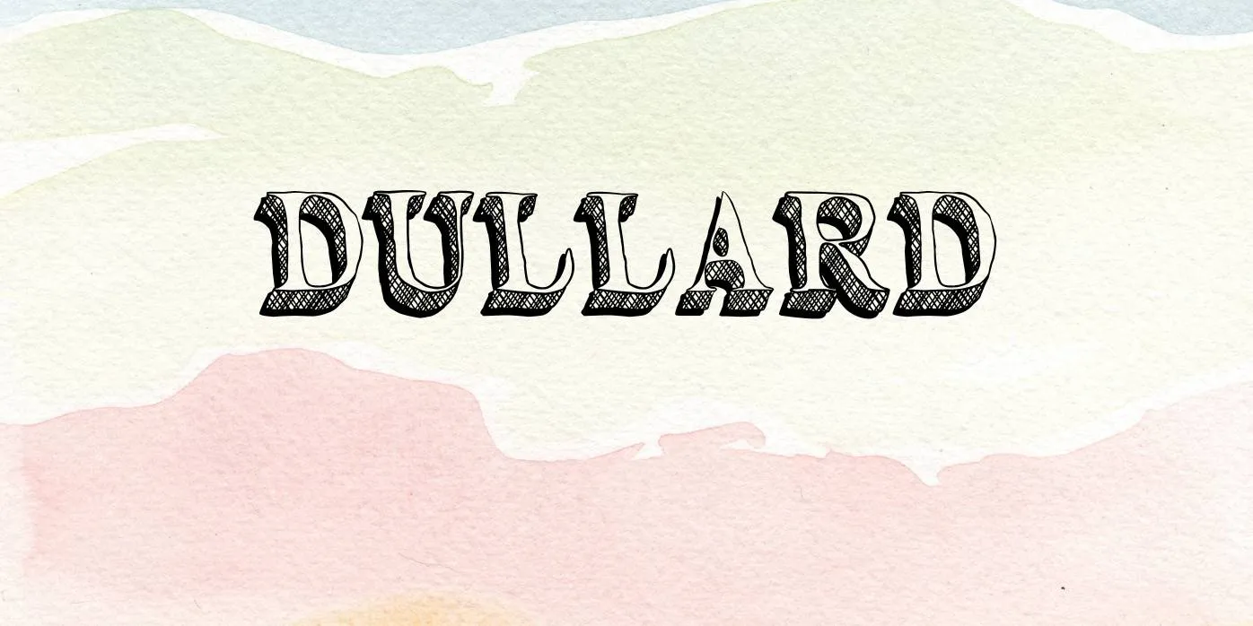 Dullard Font
