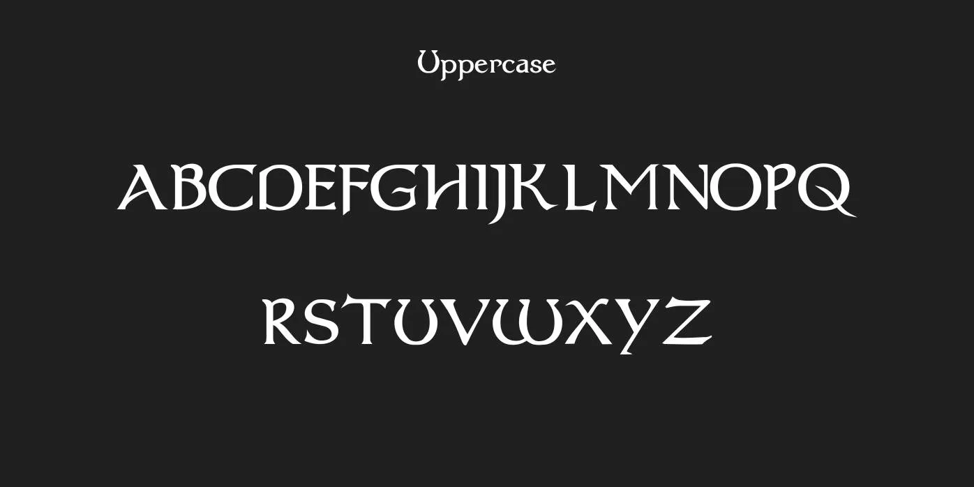 ≠Dumbeldor Font Preview