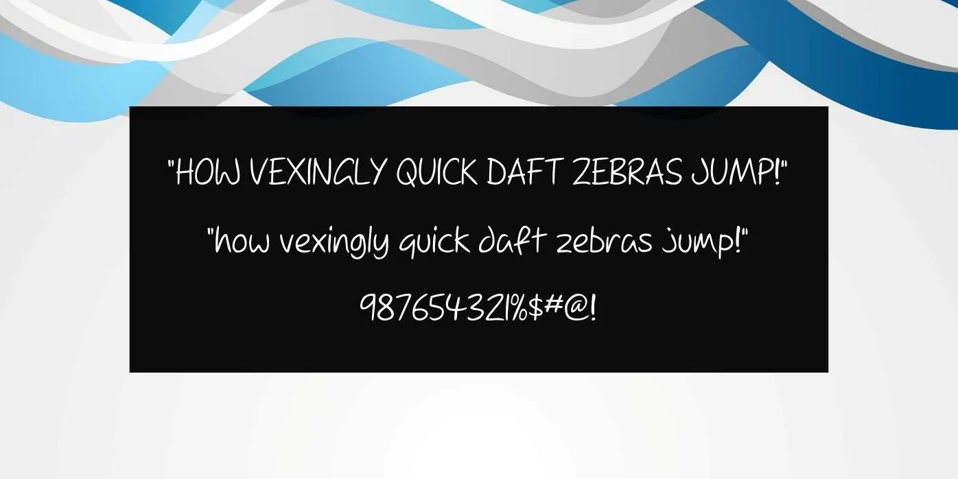 Dupree Font Preview