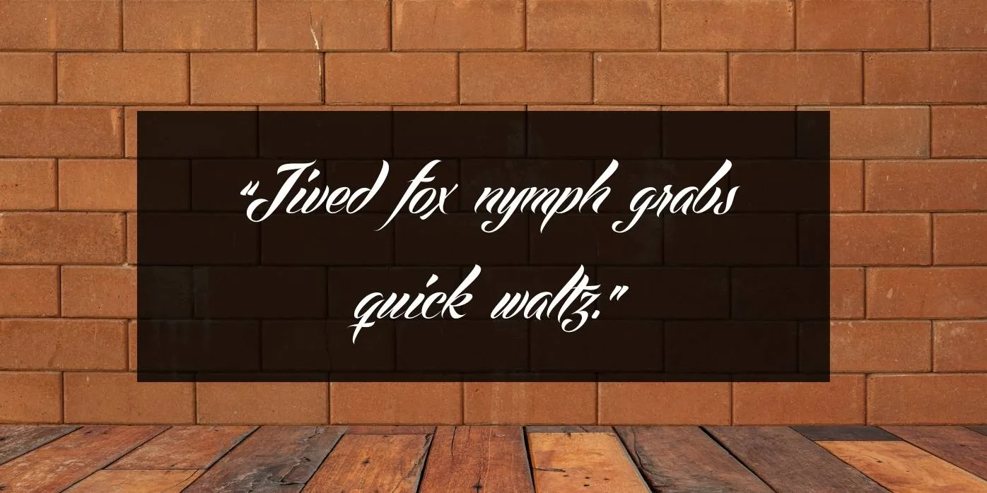 Echinos Park Script Font Preview