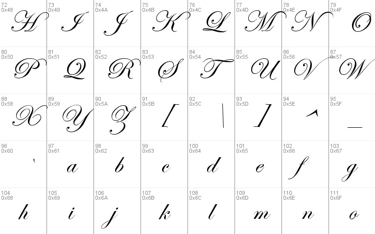 Edwardian Script Itc Font Preview