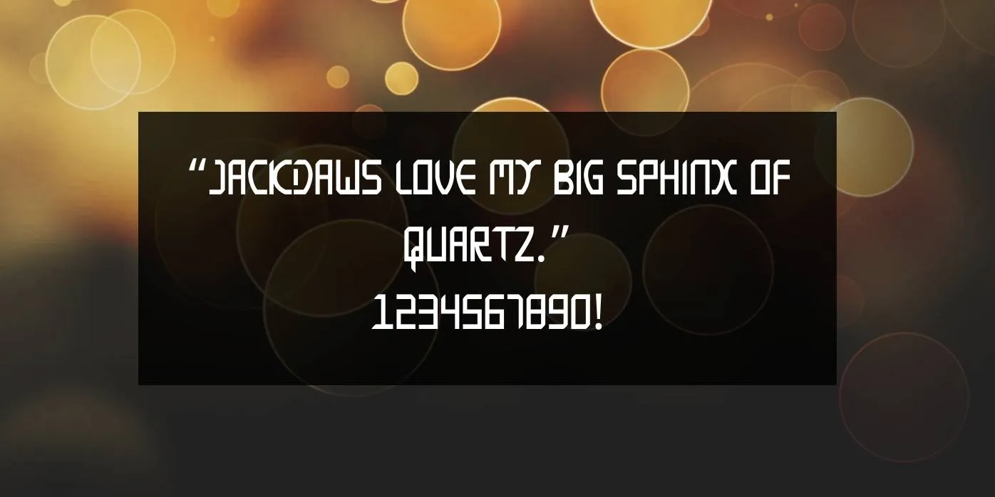 Eits Font Preview