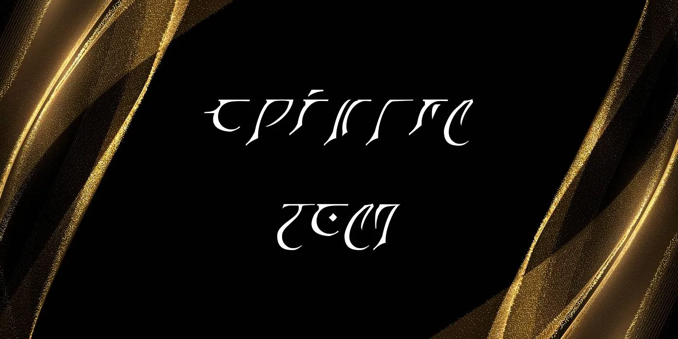 Eladrin Font