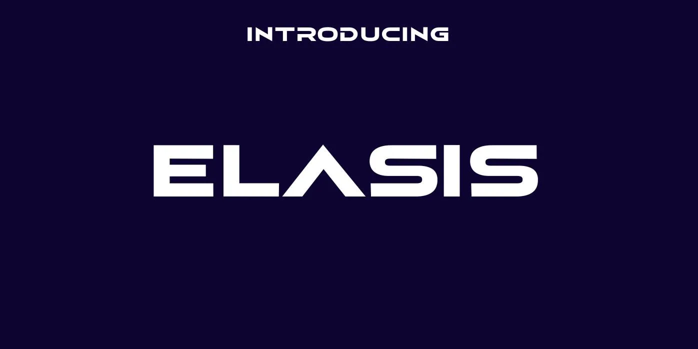 Elasis Font