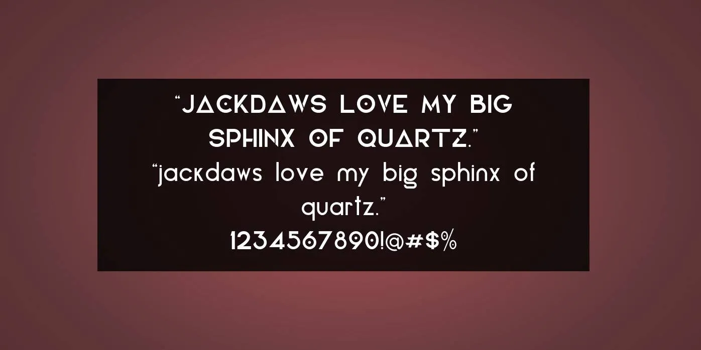 Elianto Font Preview
