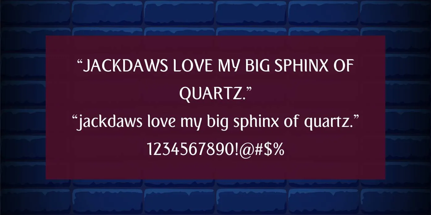 Emirates Font Preview