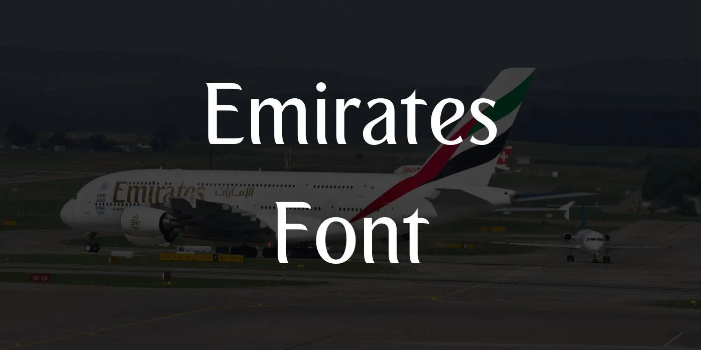 Emirates Font