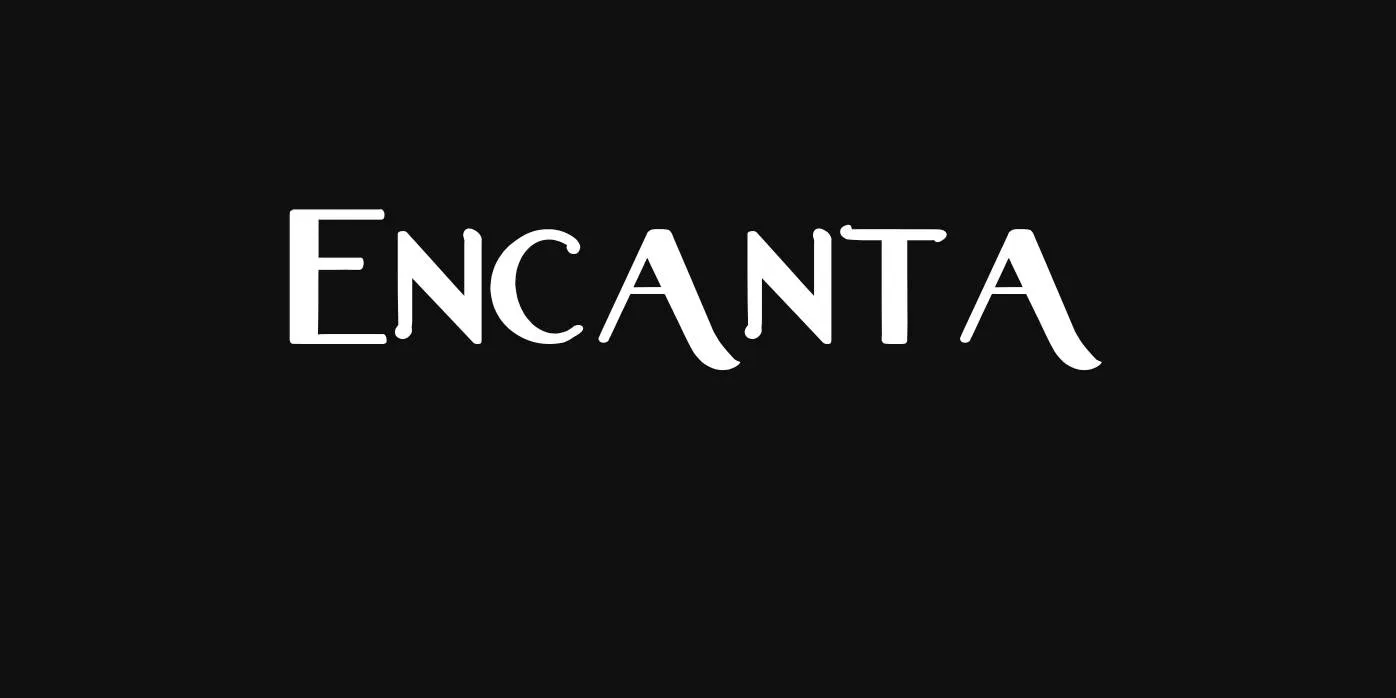 Encanta Font
