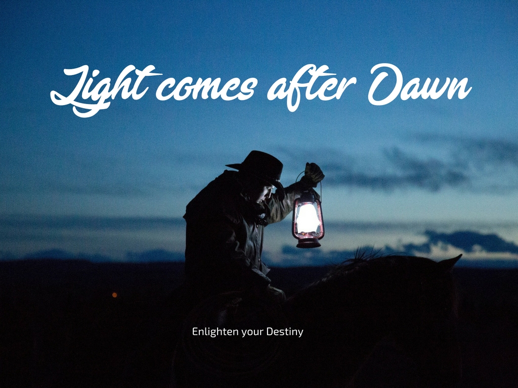 Enlighten your Destiny Font Preview