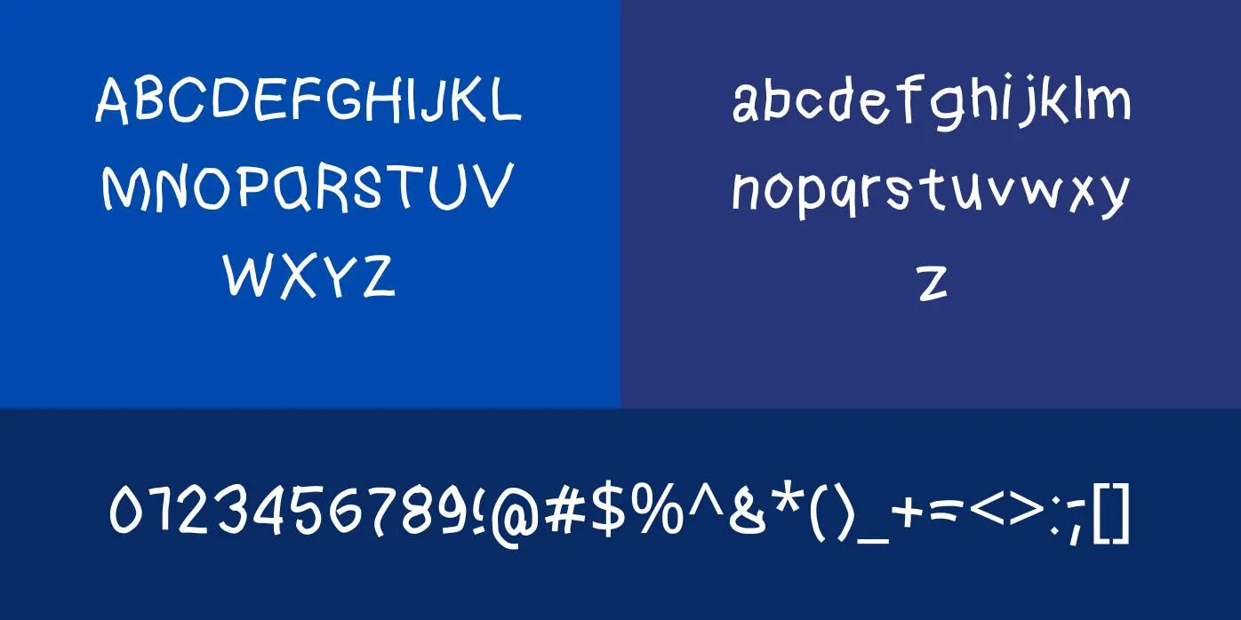 Epcl Font Preview