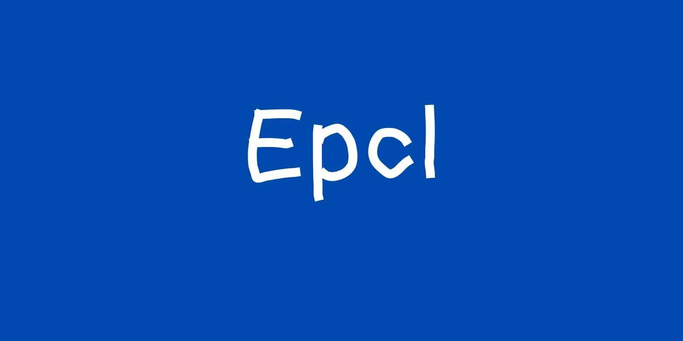 Epcl Font