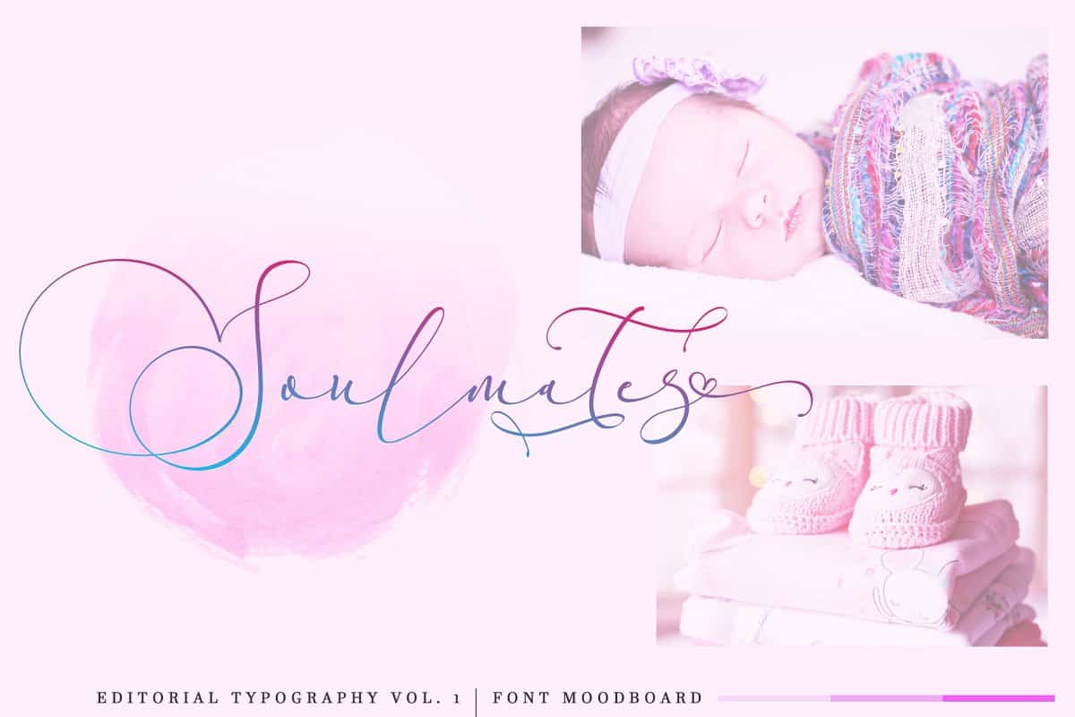 Everything Calligraphy Font Preview