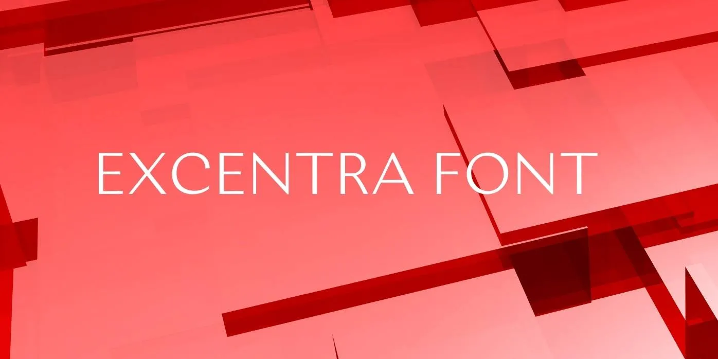 Excentra Pro Font