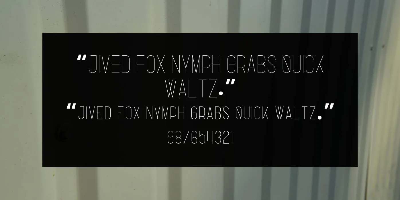 Fabulist Font Preview