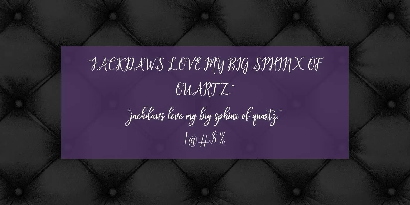 Fabulous Font Preview
