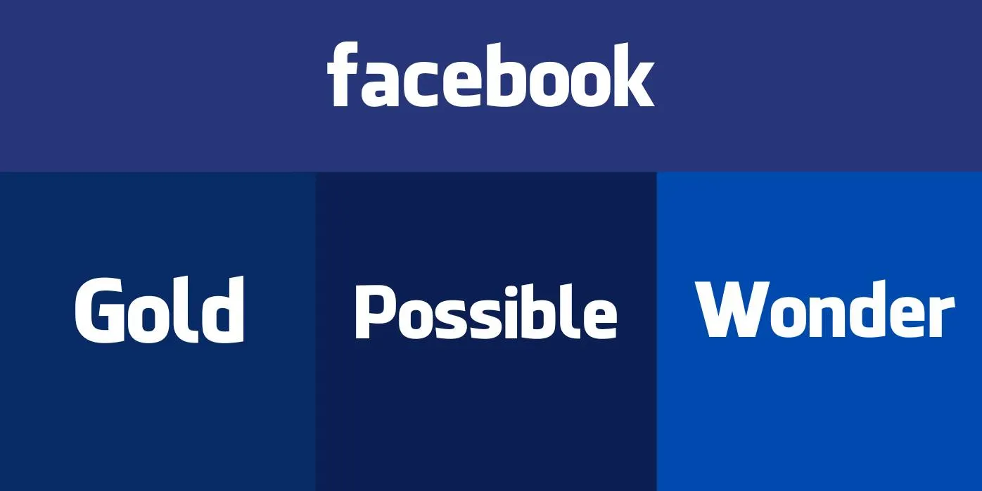 Facebook Font Preview