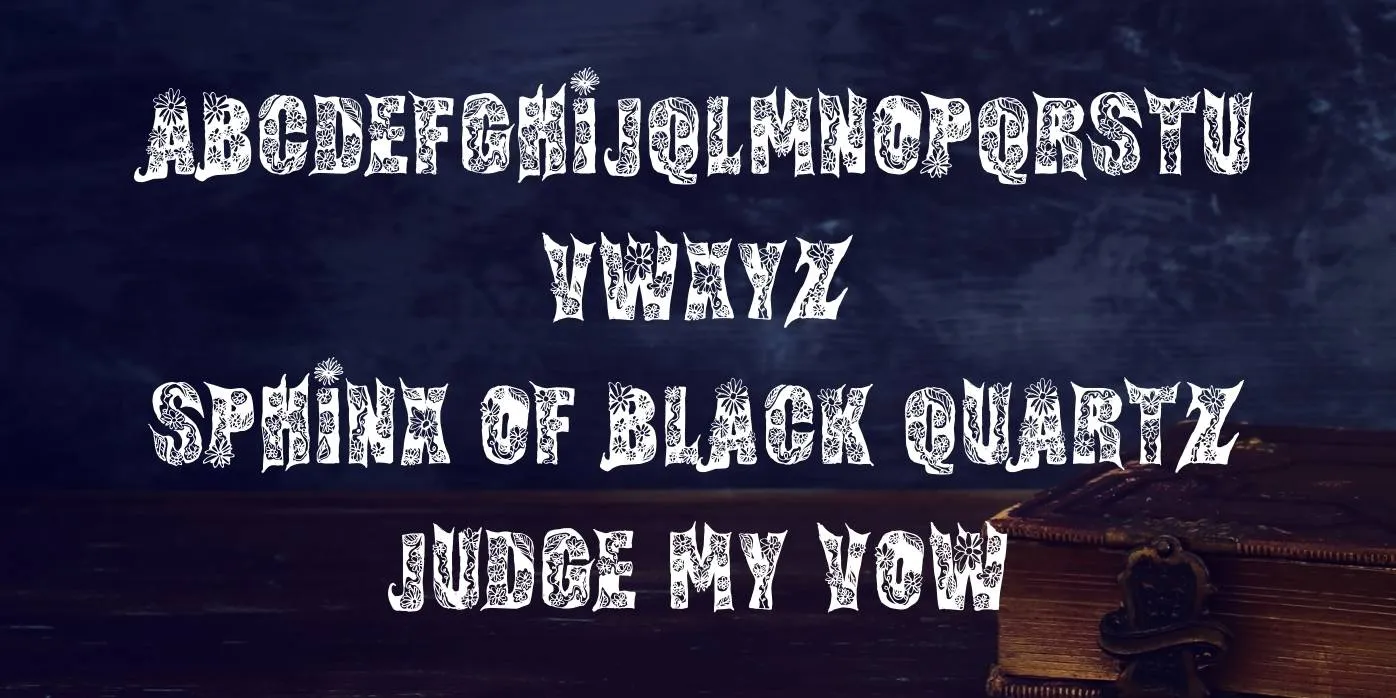 Fairy Tale Font Preview