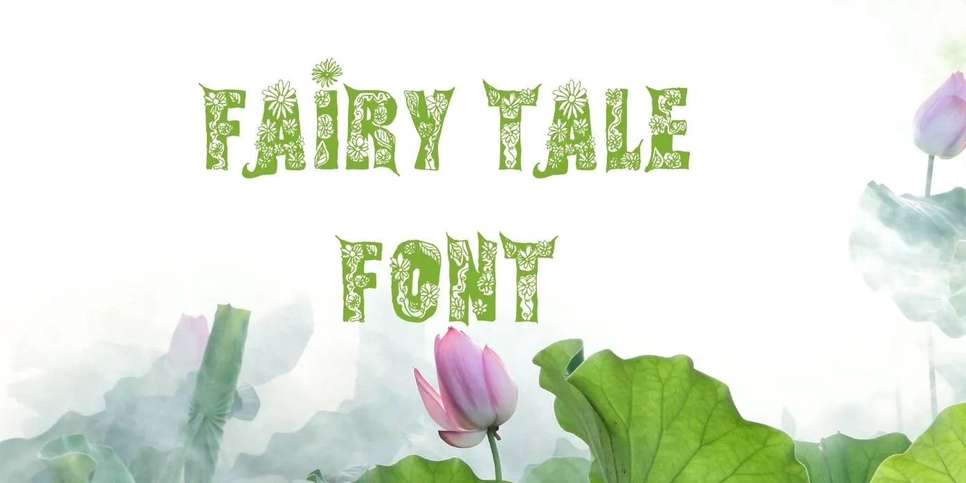 Fairy Tale Font