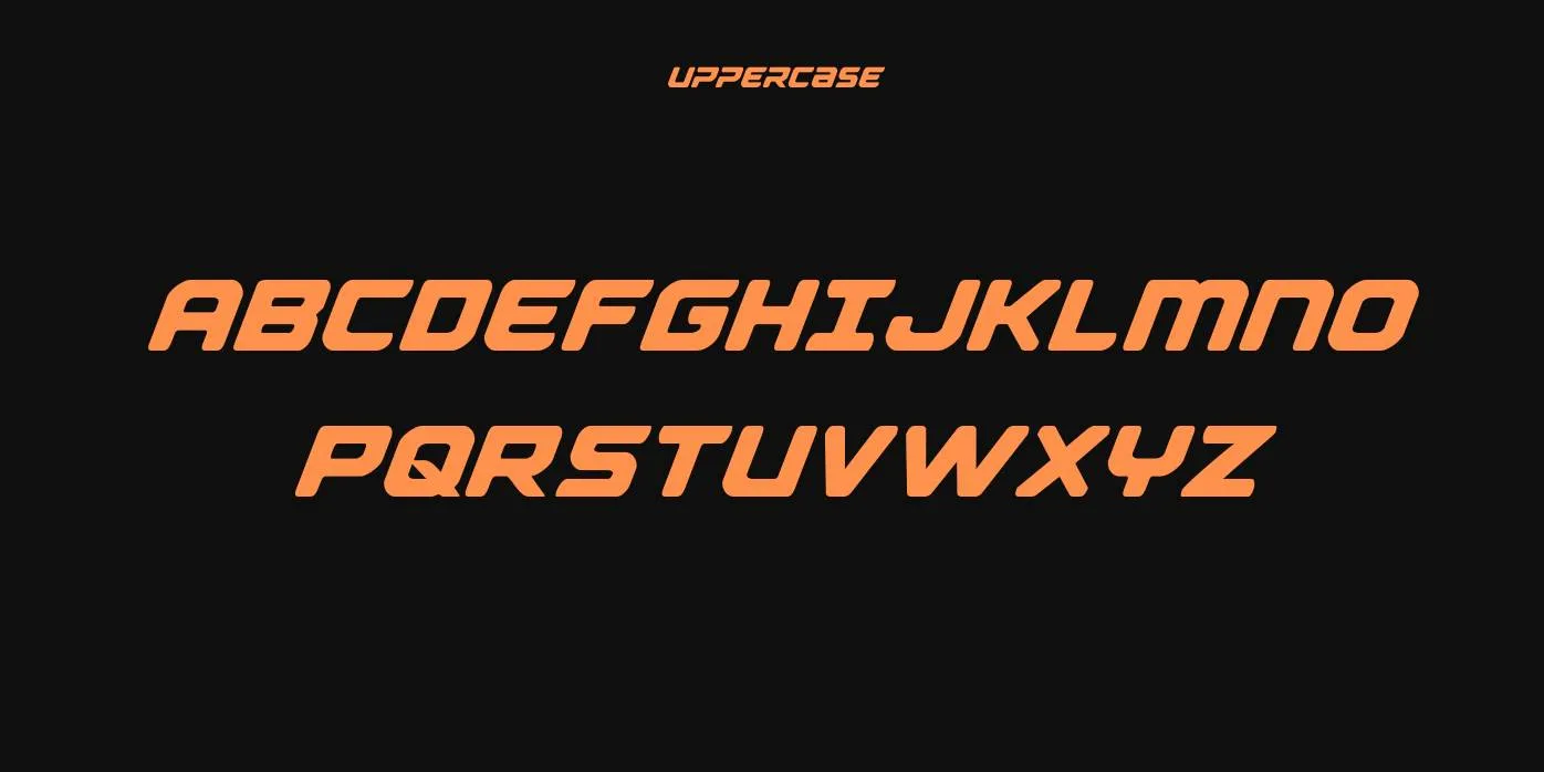 Falcon Punch Font Preview