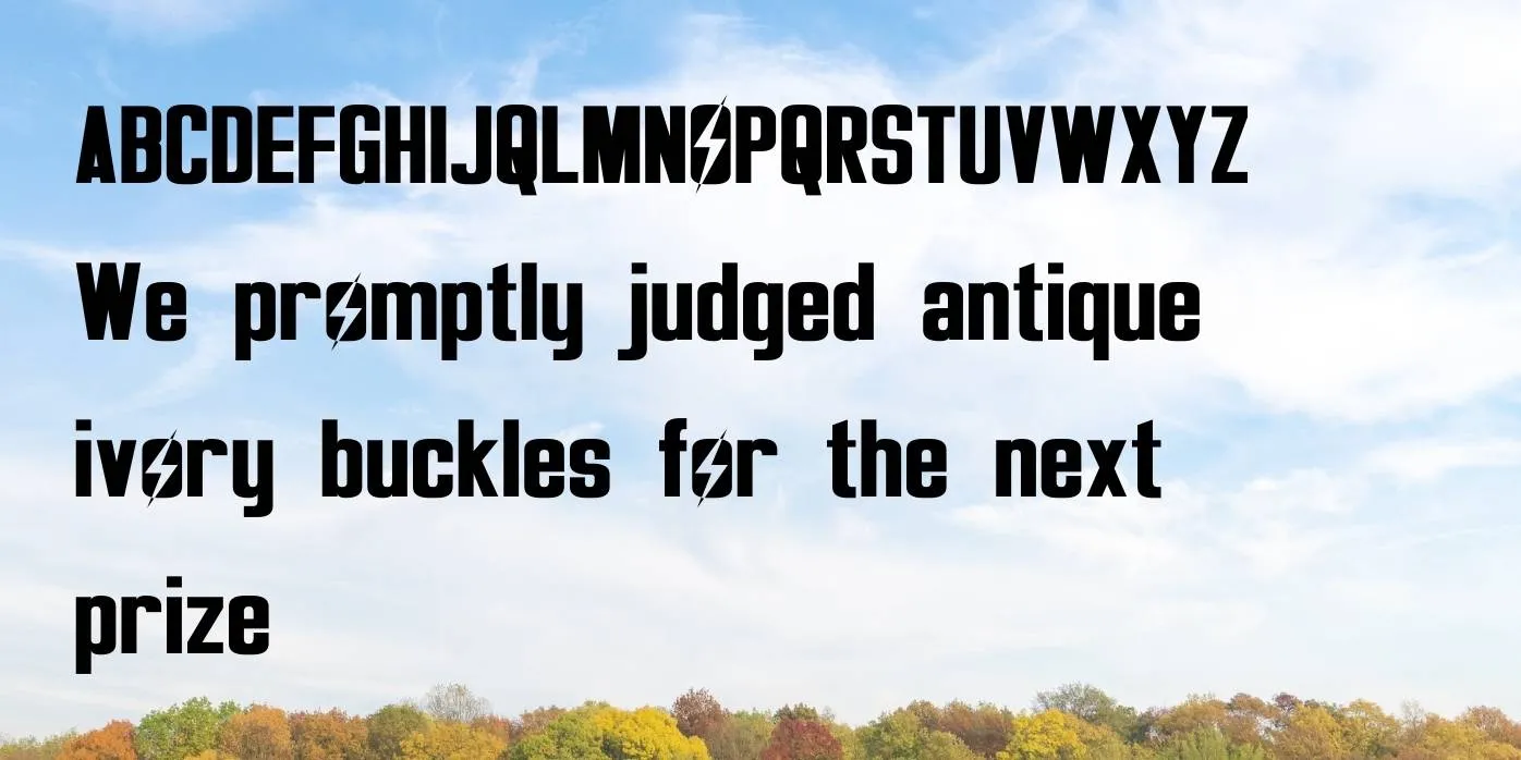 Fallout Font Preview