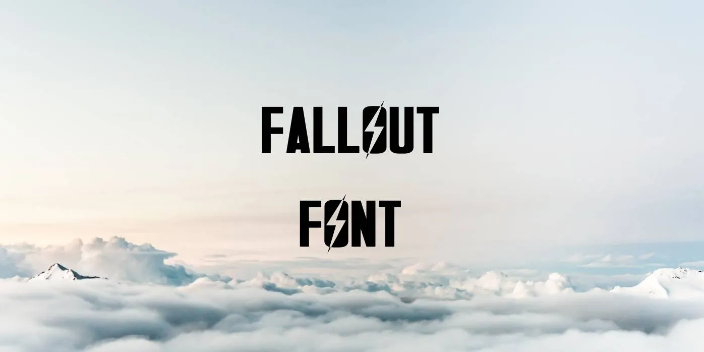 Fallout Font
