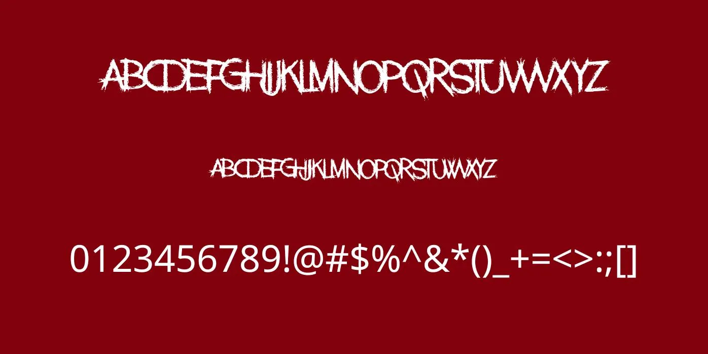 Family Annihilator Font Preview