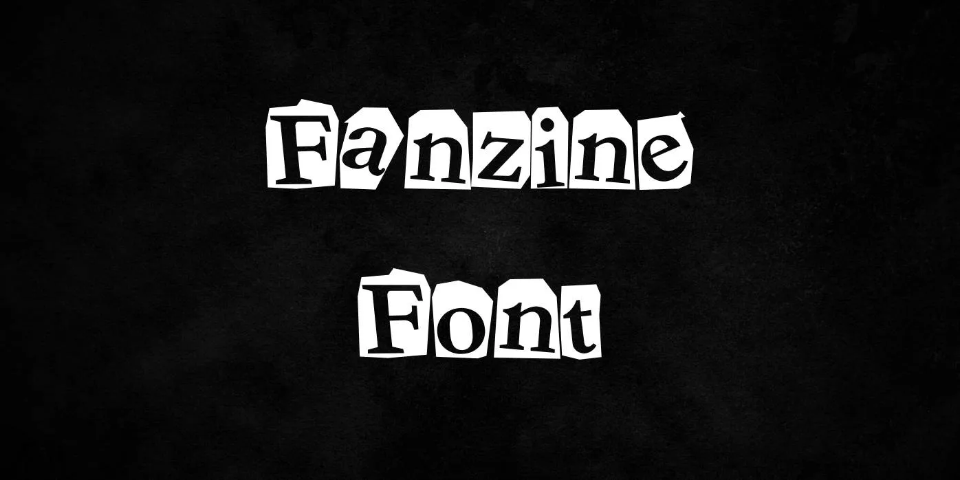 Fanzine Font