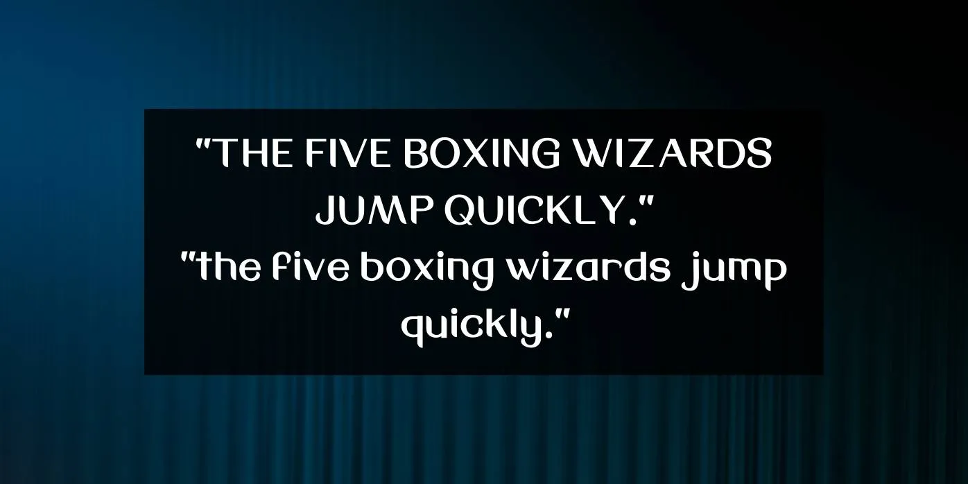 Feather Cut Font Preview