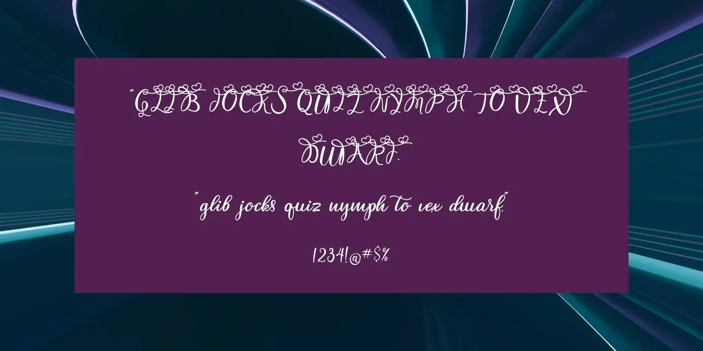 Femina Font Preview