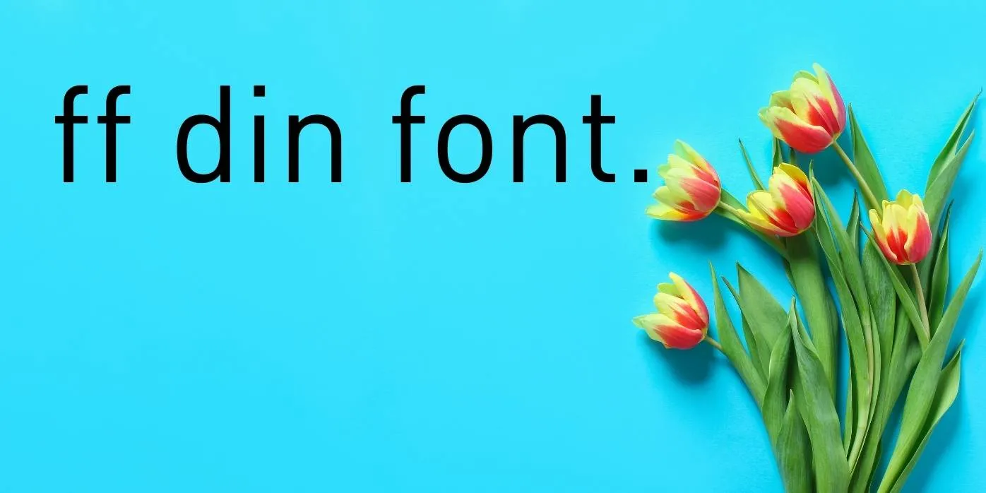FF Din Font