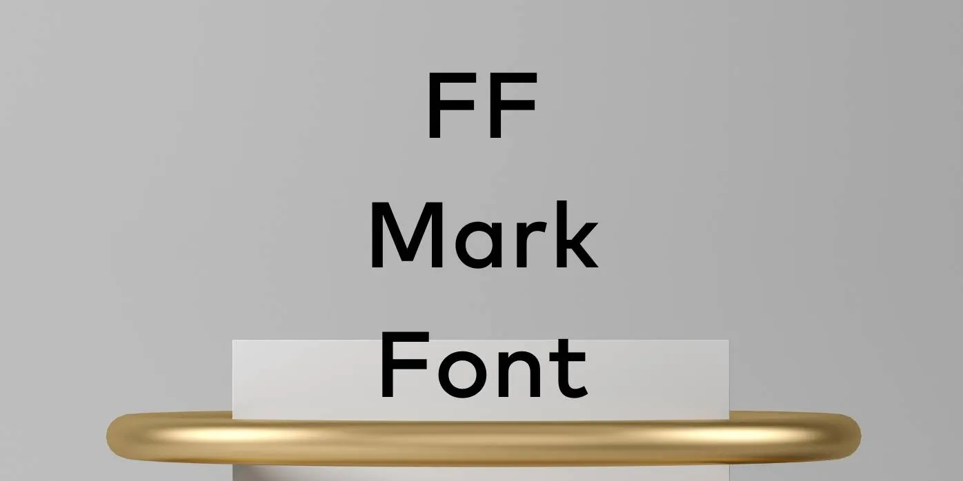FF Mark Font