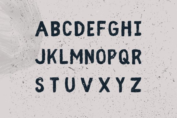 Fibre Font Preview