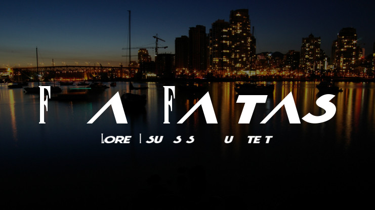 Final Fantasy Font