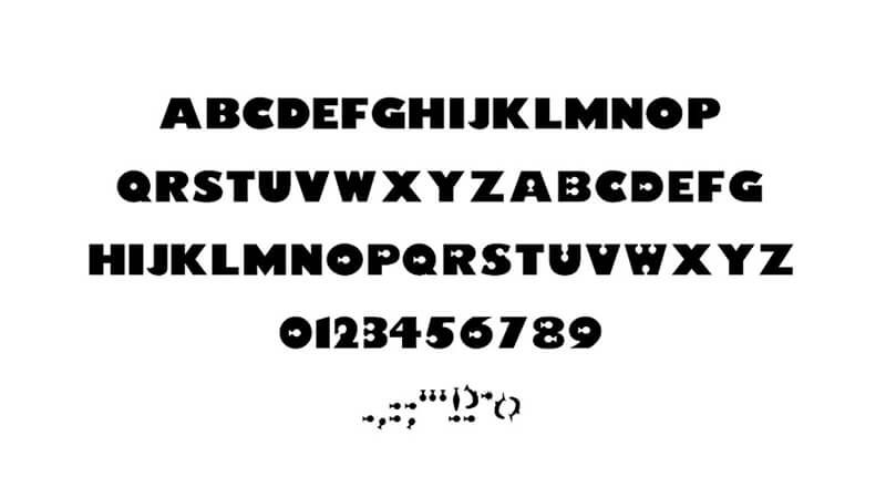 Findet Nemo Font Preview