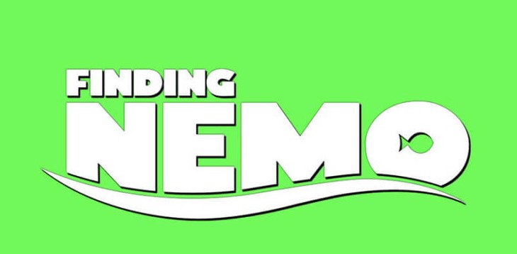 Findet Nemo Font