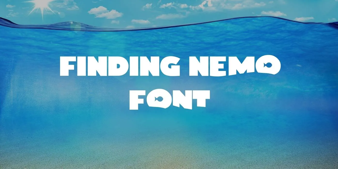 Finding Nemo Font