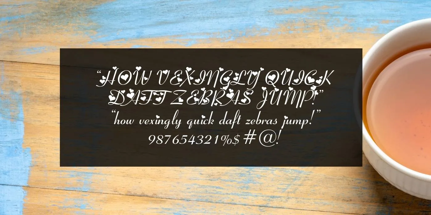 Fiolex Girls Font Preview