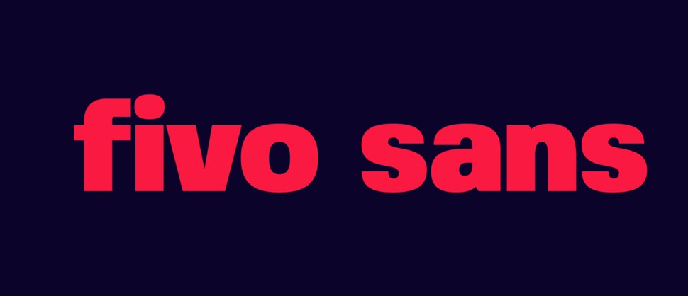 Fivo Sans Font