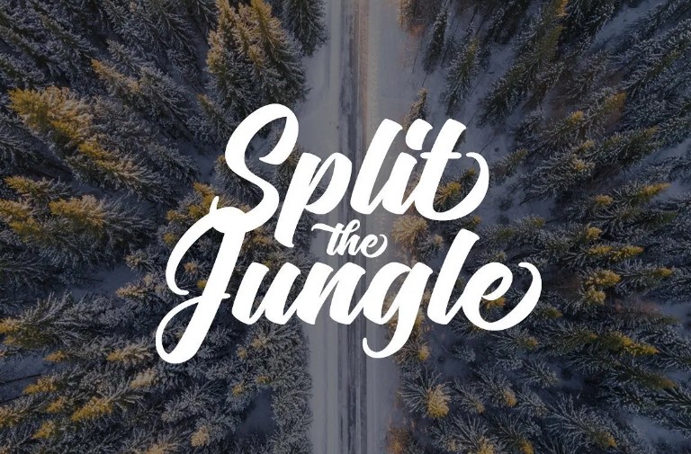 Flaming Script Font Preview