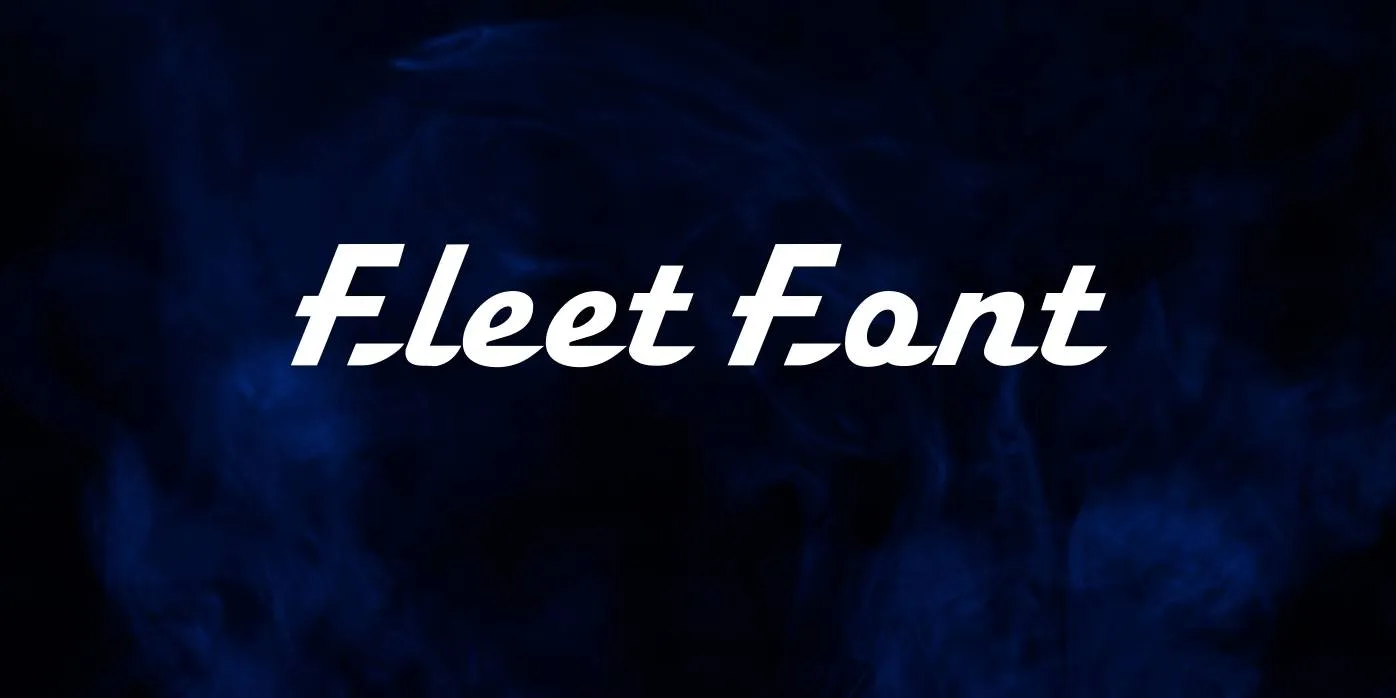 Fleet Font