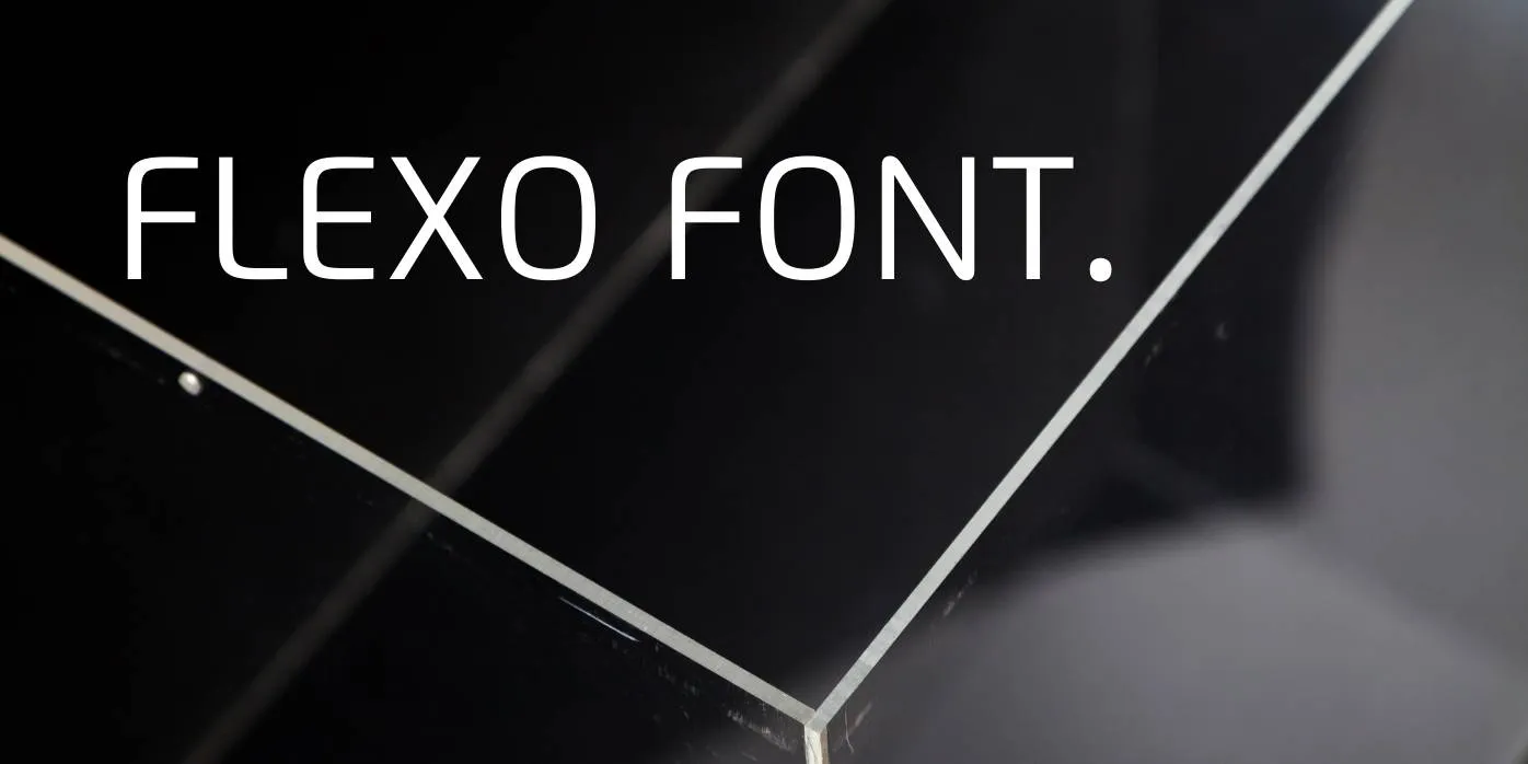 Flexo Font