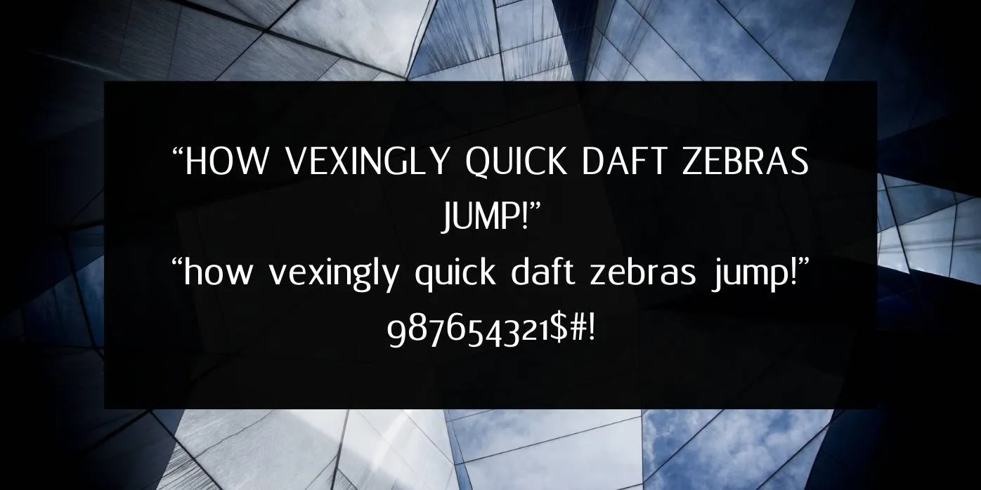 Florid Font Preview