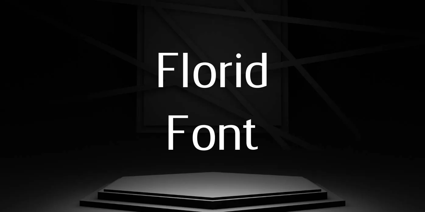 Florid Font